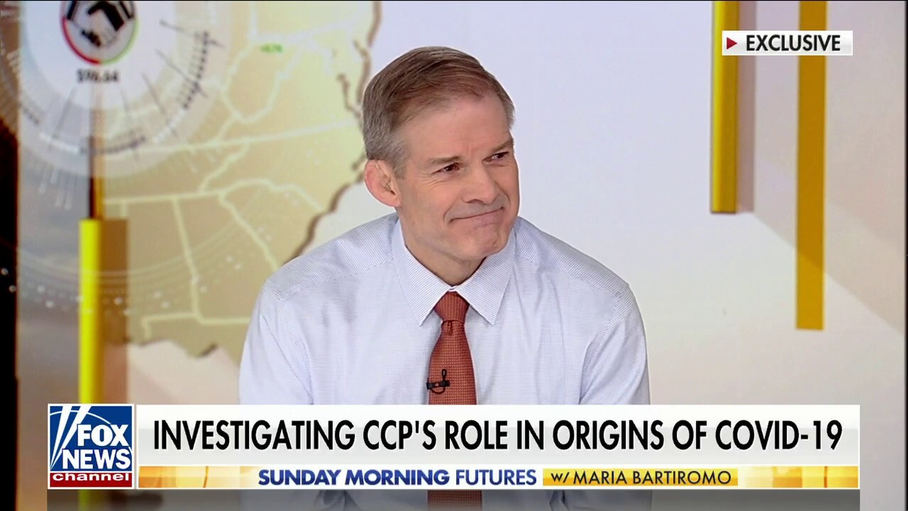 Jim Jordan demands answers on COVID origins: Why was Fauci 'so consumed' with countering lab theory?