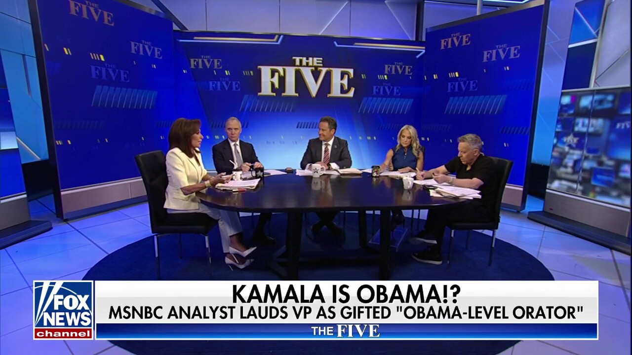 Kamala Harris copying Trump is a 'great strategy': Greg Gutfeld