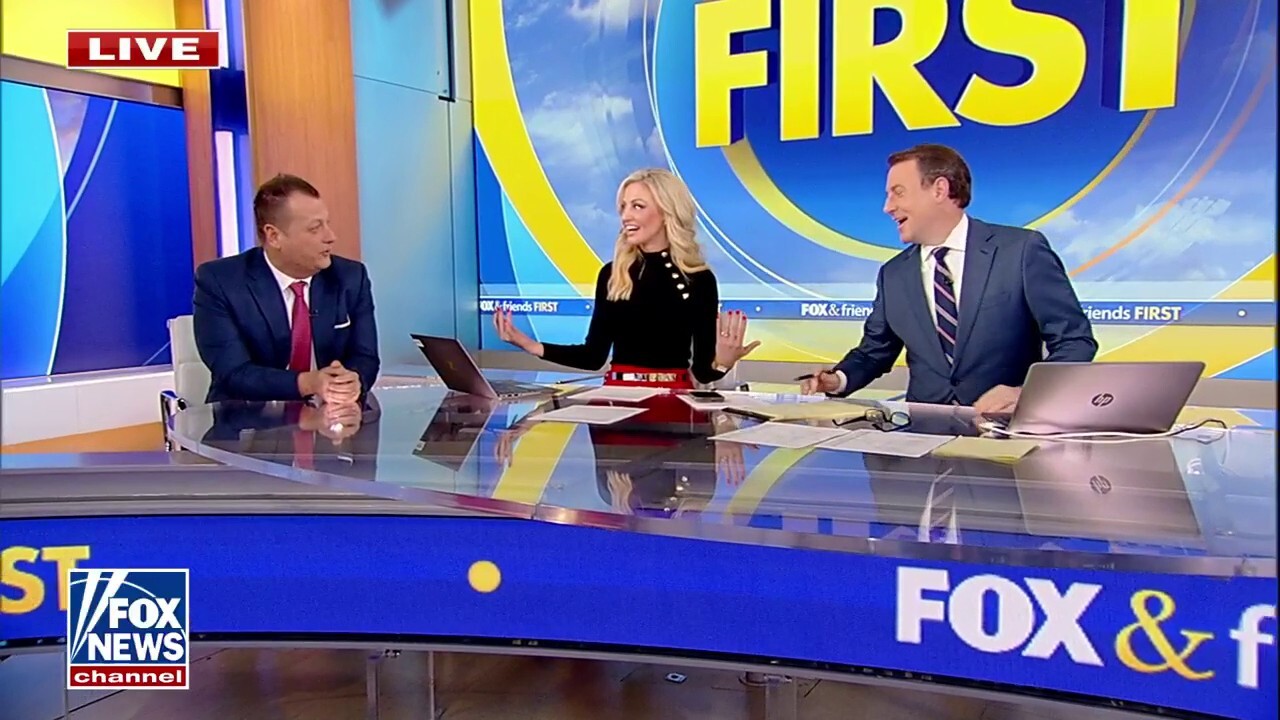 Jimmy Reacts To Biden Mixing Up Pop Stars On 'Fox & Friends First'