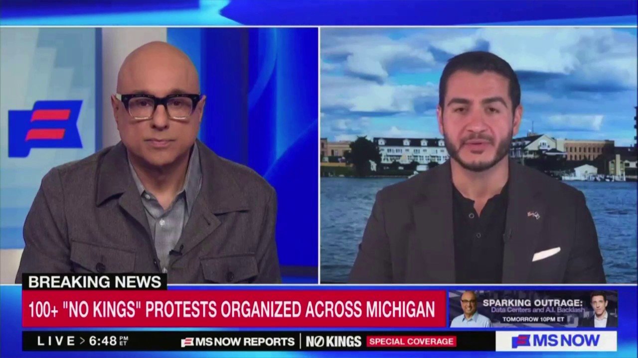 Abdul El-Sayed compares himself to JFK amid questions over alleged family Muslim Brotherhood ties