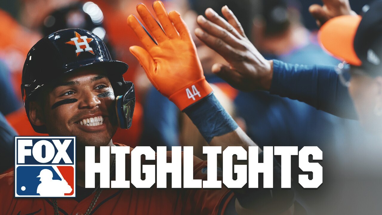 Padres vs. Astros Highlights | MLB connected  FOX