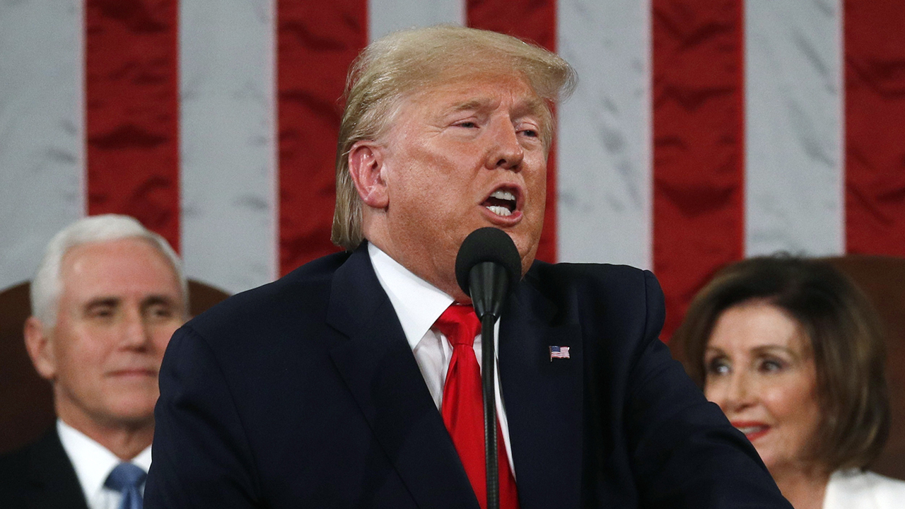 Left claims Trump's State of the Union address was racist	