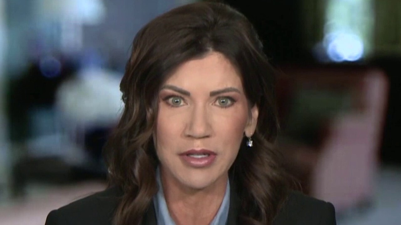 Gov. Noem on 'Fox & Friends':  Surprised’ at questions about strength on bill protecting girls' sports