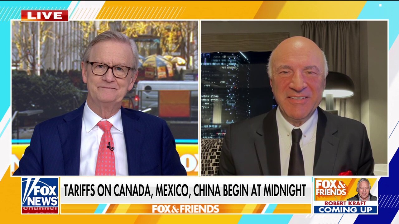 OLeary Ventures Chairman Kevin OLeary joins Fox & Friends to discuss his conversation with President Donald Trump regarding the tariffs on Canada and Mexico and Elon Musks claim the U.S. Treasury approved fraudulent payments.