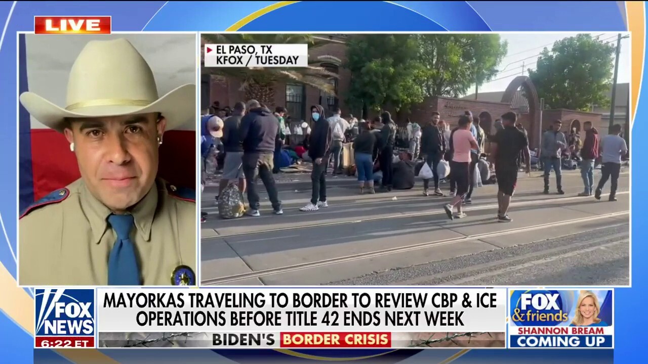 Lt. Chris Olivarez: Migrant crisis has gotten 'much worse' ahead of Title 42 expiration