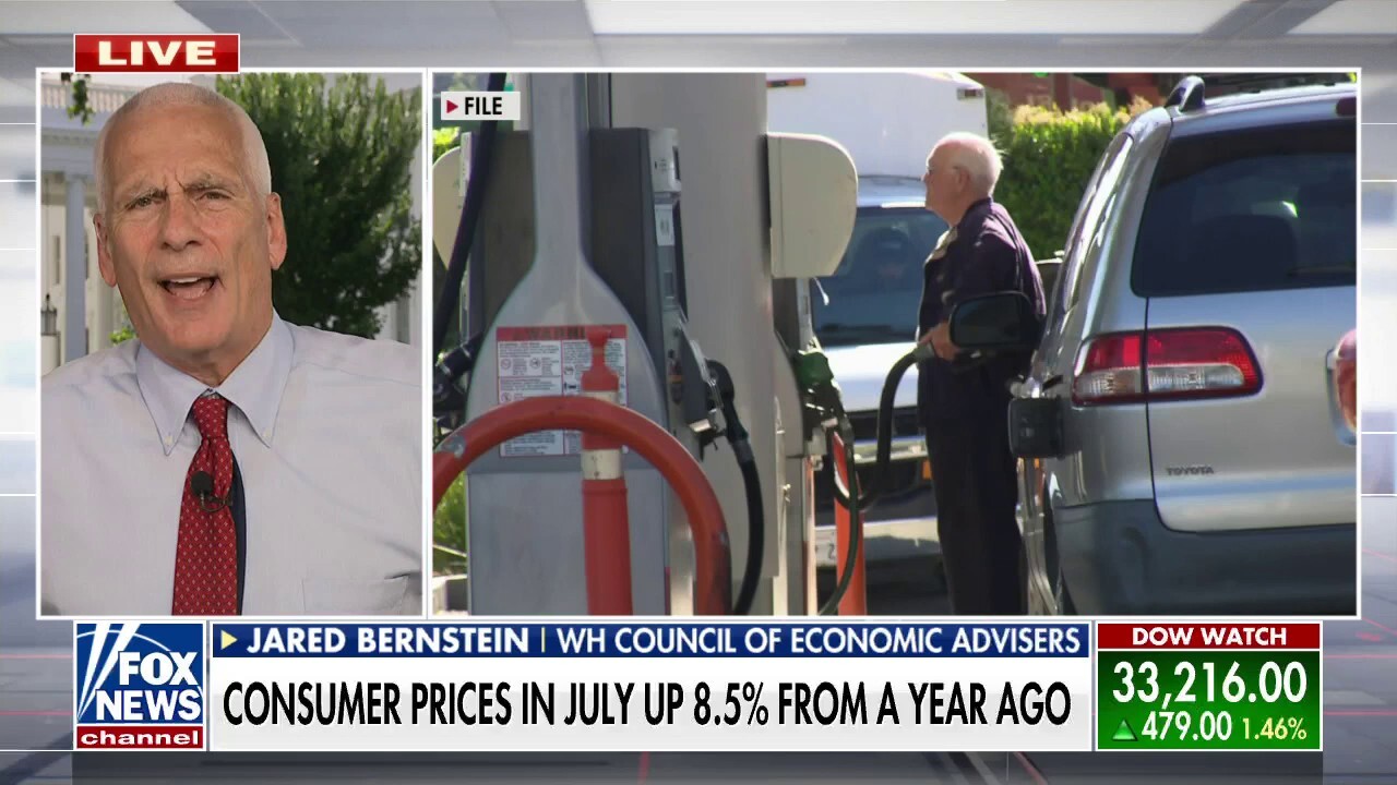 White House economic adviser on July inflation: ‘Our work here is far from done’