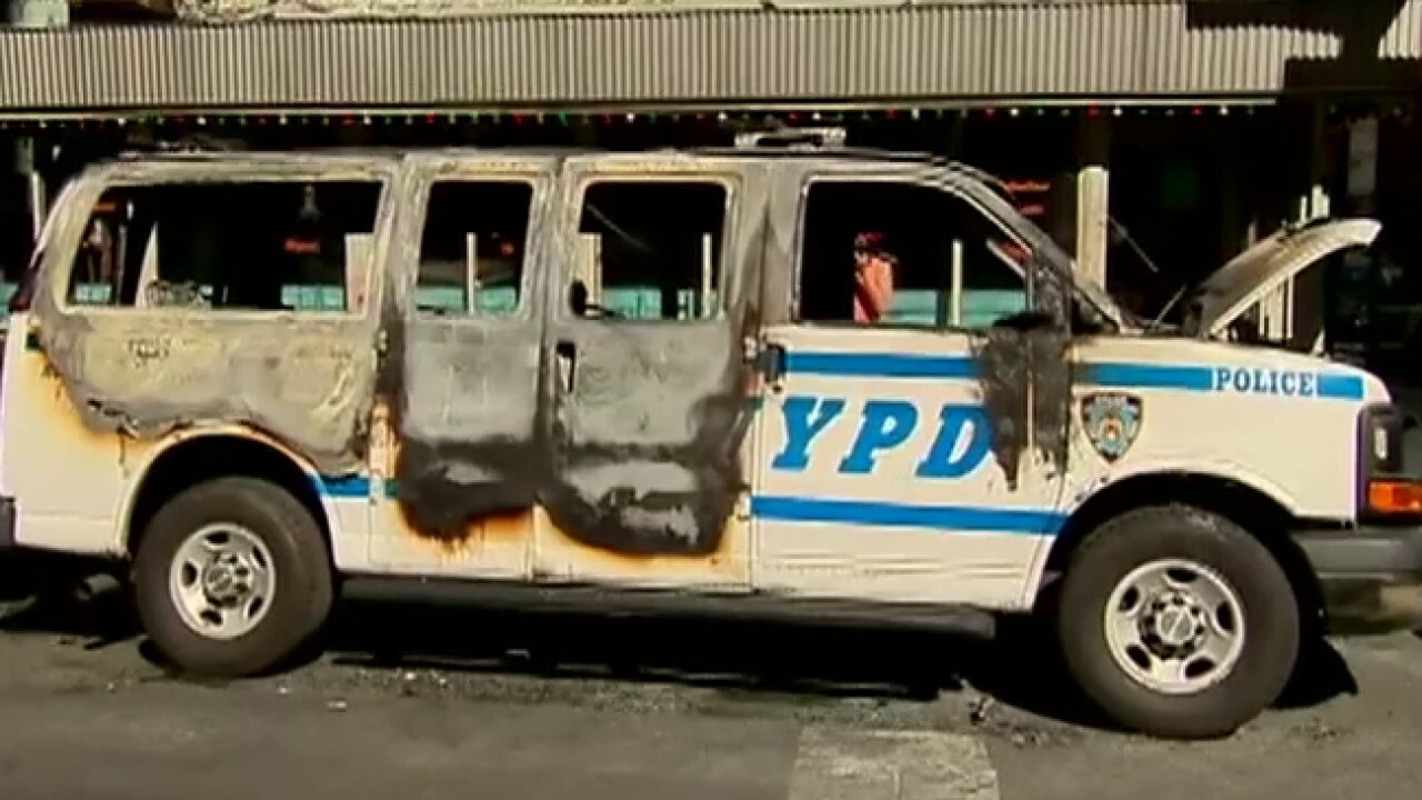 NYPD Commissioner on New York riots: 'It’s a dark time'