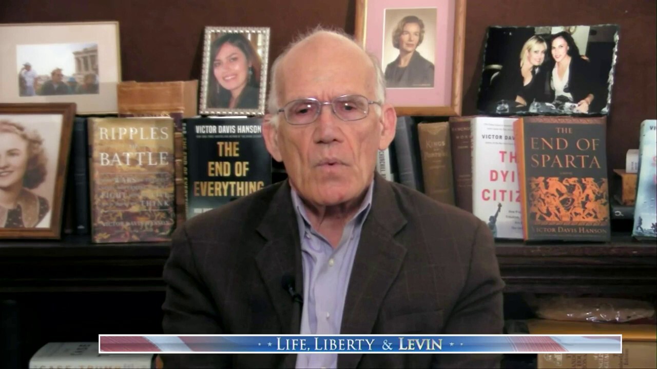 Biden has a 'deep loathing' for half the country: Victor Davis Hanson