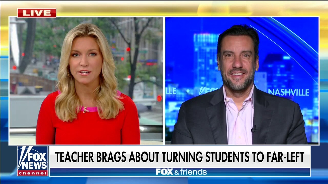 Clay Travis: Footage of pro-Antifa California teacher is exactly what many parents fear