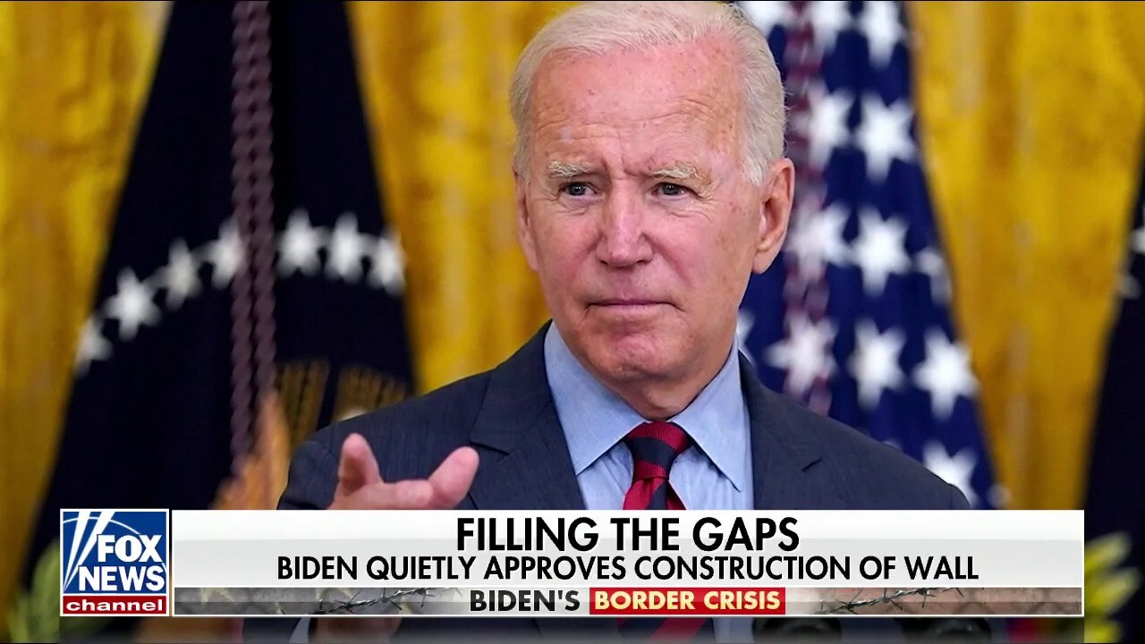 Biden admin agrees to fill in gaps in Trump-built border wall: Steve Harrigan