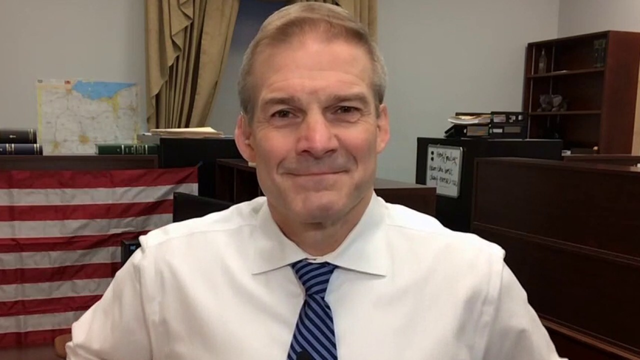 Jim Jordan: Do we have free speech when only the left is allowed to talk?