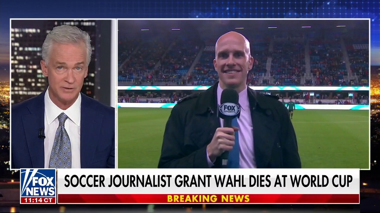 Prominent U.S. soccer journalist dies while covering World Cup