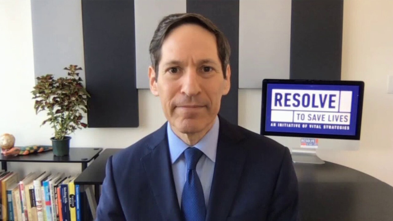 Dr. Frieden says outdoors safer than indoors for reducing spread of coronavirus