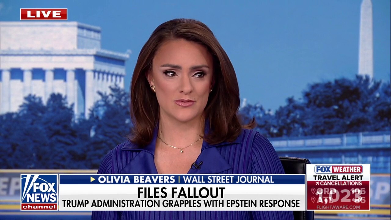 An ‘All-Star’ panel of Howard Kurtz, Byron York and Olivia Beavers discuss the pressure surrounding the Epstein documents and what the House will do with them, on ‘Special Report’.