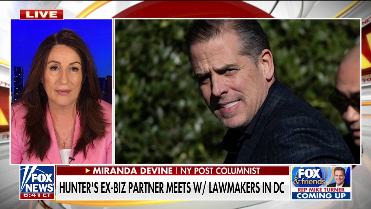 Biden is a swamp creature, he knew what was going on: Miranda Devine