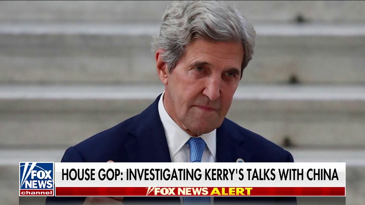 John Kerry rushes to defense of climate activist leaders who use private jets Fox News