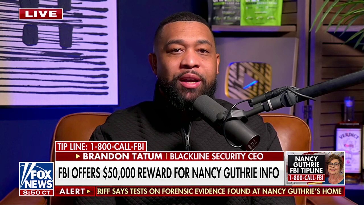 Former Tucson, Arizona police officer Brandon Tatum discusses new details surrounding the area where Nancy Guthrie disappeared, saying cartel involvement is 'unlikely' on ‘America’s Newsroom.’