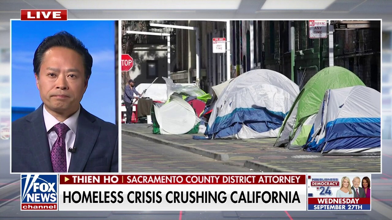 Sacramento DA sues city for failure to clean up homeless encampments