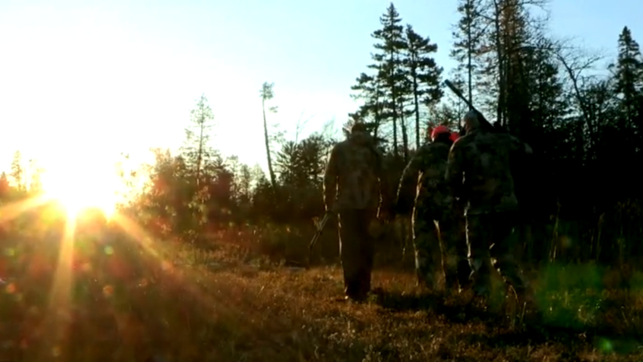 Wounded warriors embark on 'very rare' bull moose hunt on Fox Nation