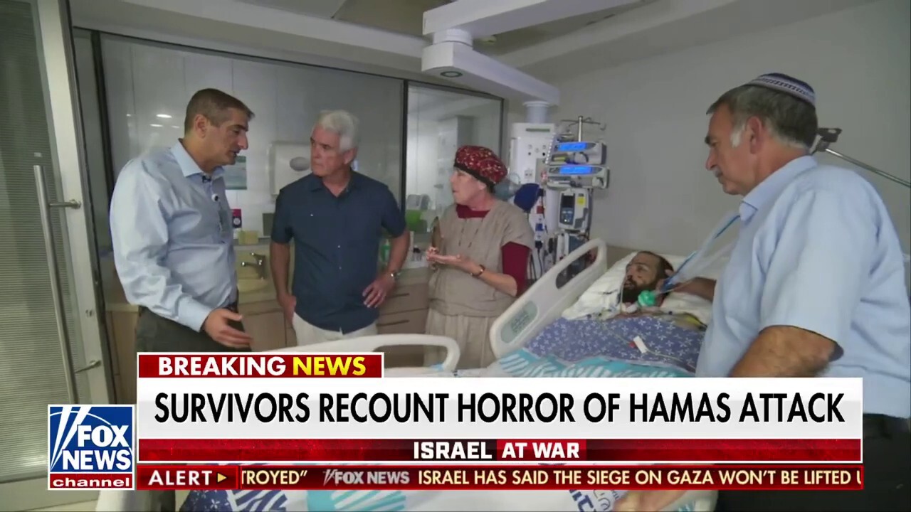 Hamas massacre survivors recount the horrific attack