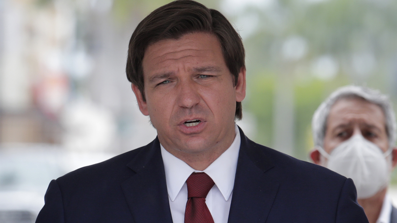 DeSantis says media won't give Florida credit for COVID-19 success because it 'challenges their narrative'