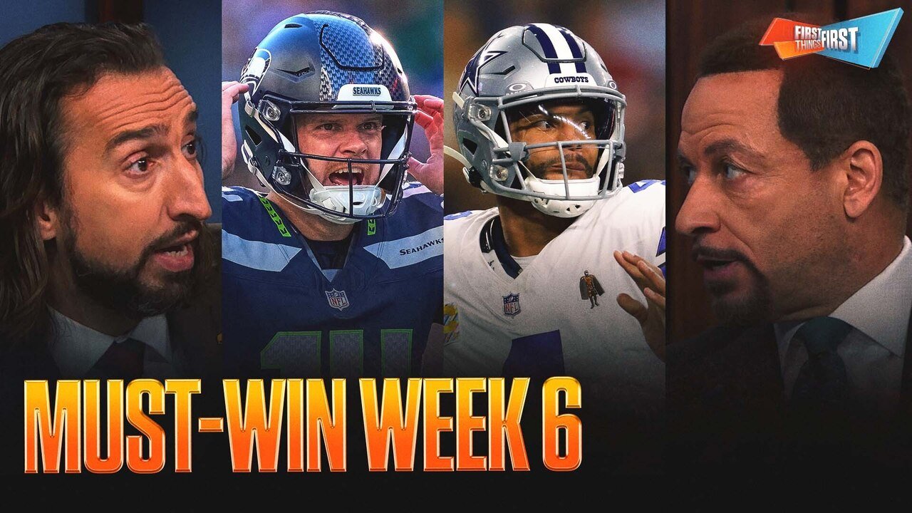 Cowboys MUST WIN vs. Packers to bounce back, Can Seahawks &amp; Sam Darnold prove themselves? | FTF