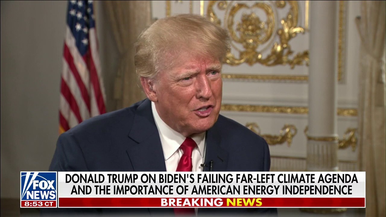 Donald Trump: We were soon going to be energy 'dominant'