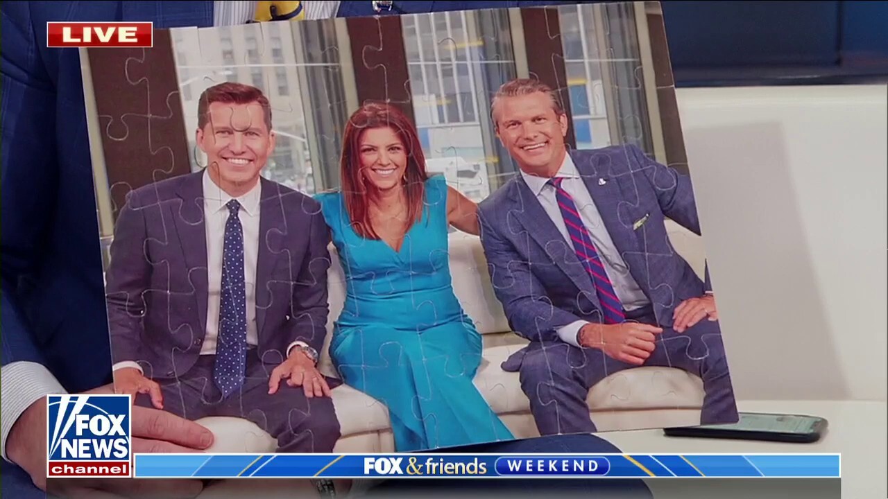 'Fox & Friends' celebrate National Puzzle Day 