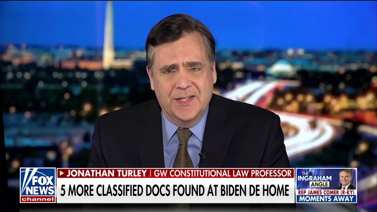 There is no longer the argument that documents were held at a ‘personal residence’: Jonathan Turley