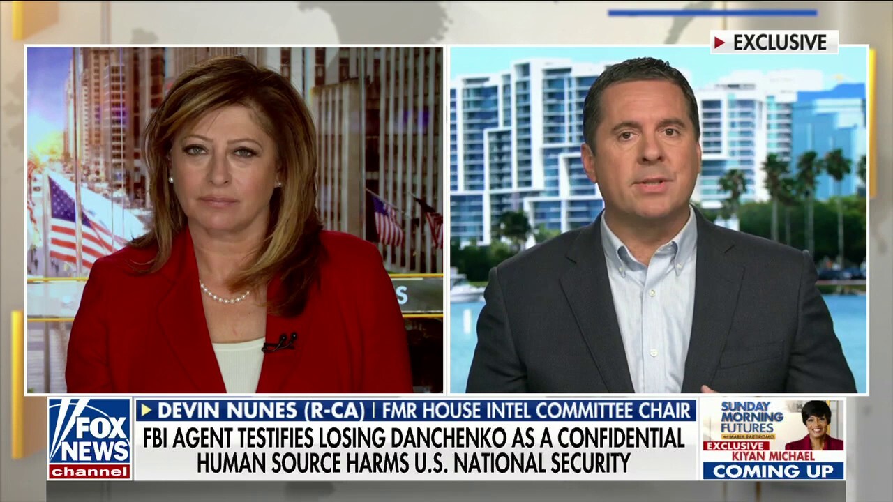Devin Nunes rips Clinton, Democrats after Danchenko trial updates: 'If anyone had ties to Russia, it was them'