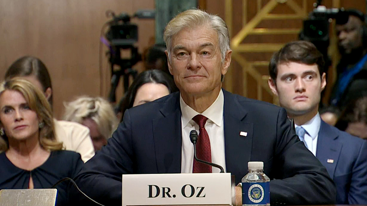 WATCH LIVE: Senate Finance Committee holds confirmation hearing for Dr. Oz