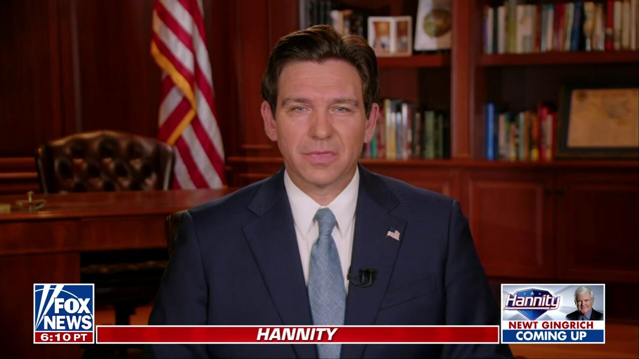DeSantis: States have the right to do the job the federal government won't