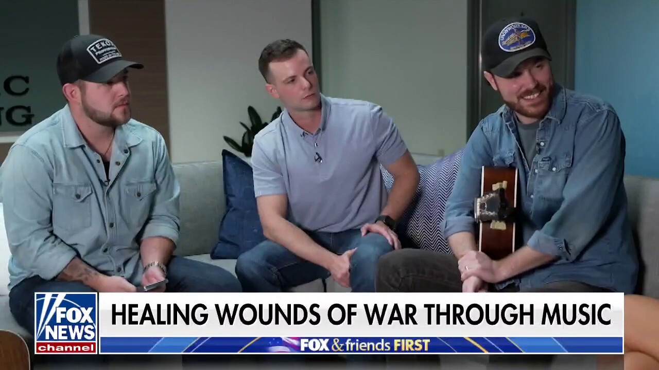 Veteran turns to music to heal the silent wounds of war