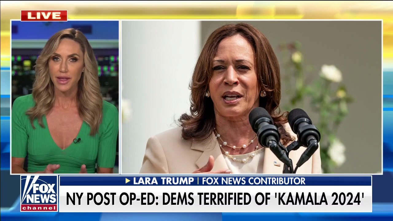 Lara Trump Torches Kamala Harris Spectacular Failures As Vp On Fox Friends Fox News