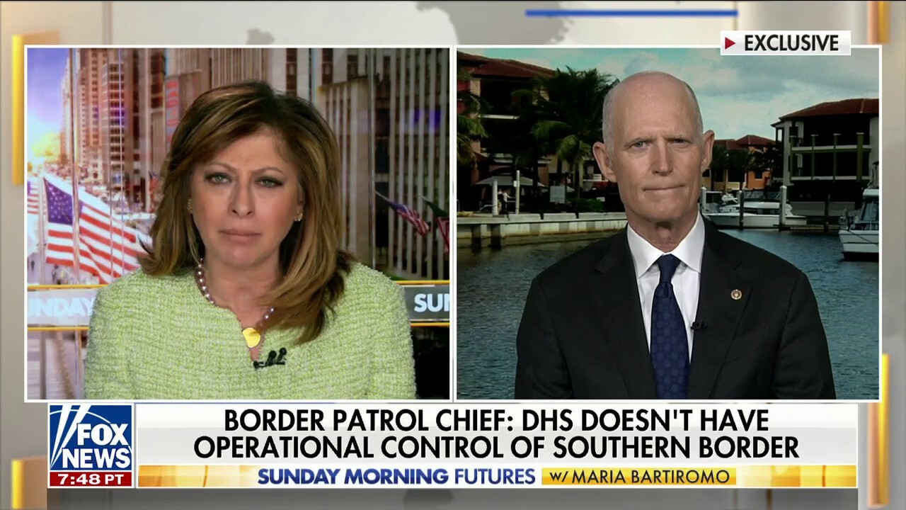 Sen. Rick Scott sounds off on border crisis: 'We all need to wake up'