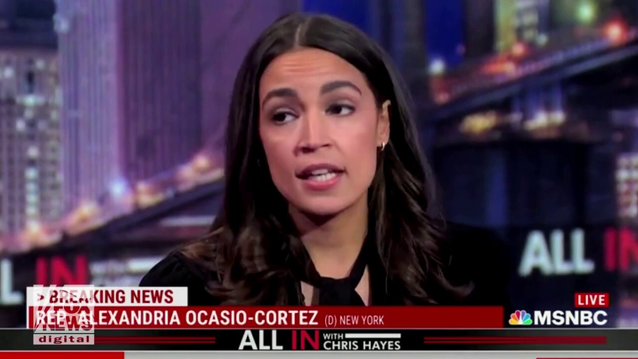 AOC tells MSNBC's Hayes 'White nationalism' threatens Americans with ...