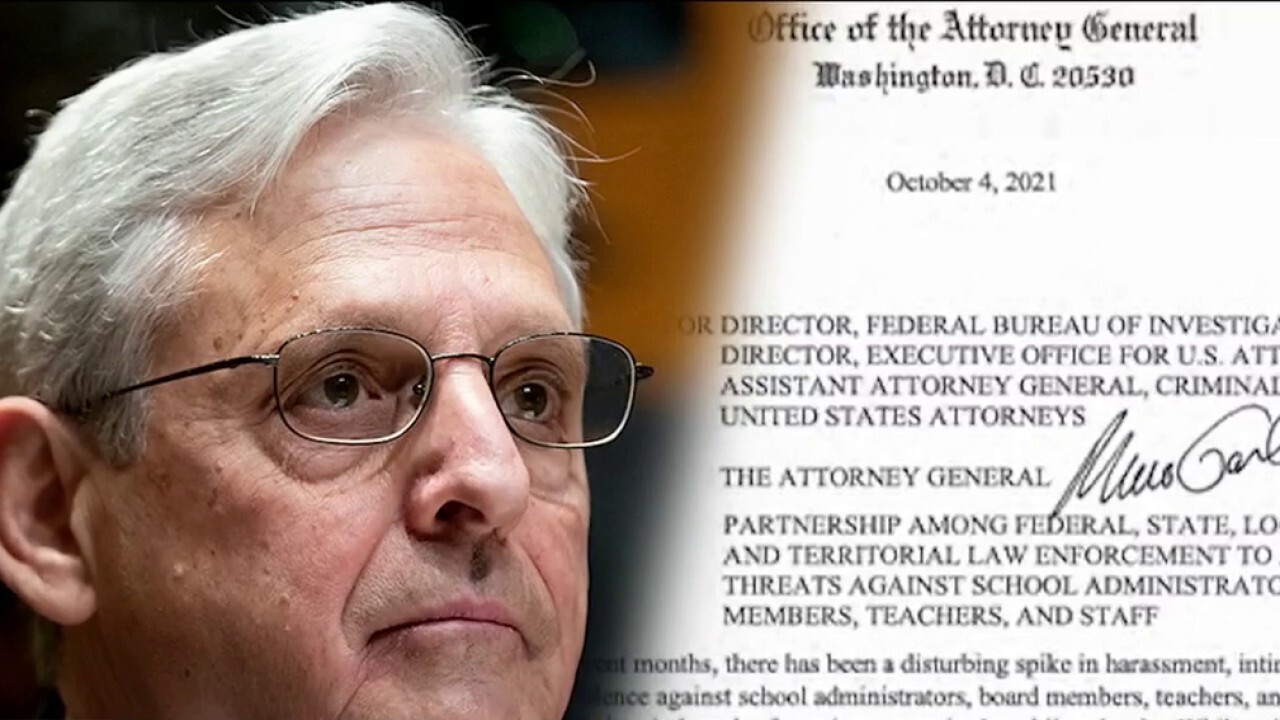 AG Merrick Garland questioned on DOJ school board memo and protection of justices