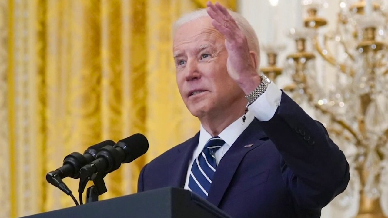 Reporters went 'really easy' on Biden at press conference: Howard Kurtz