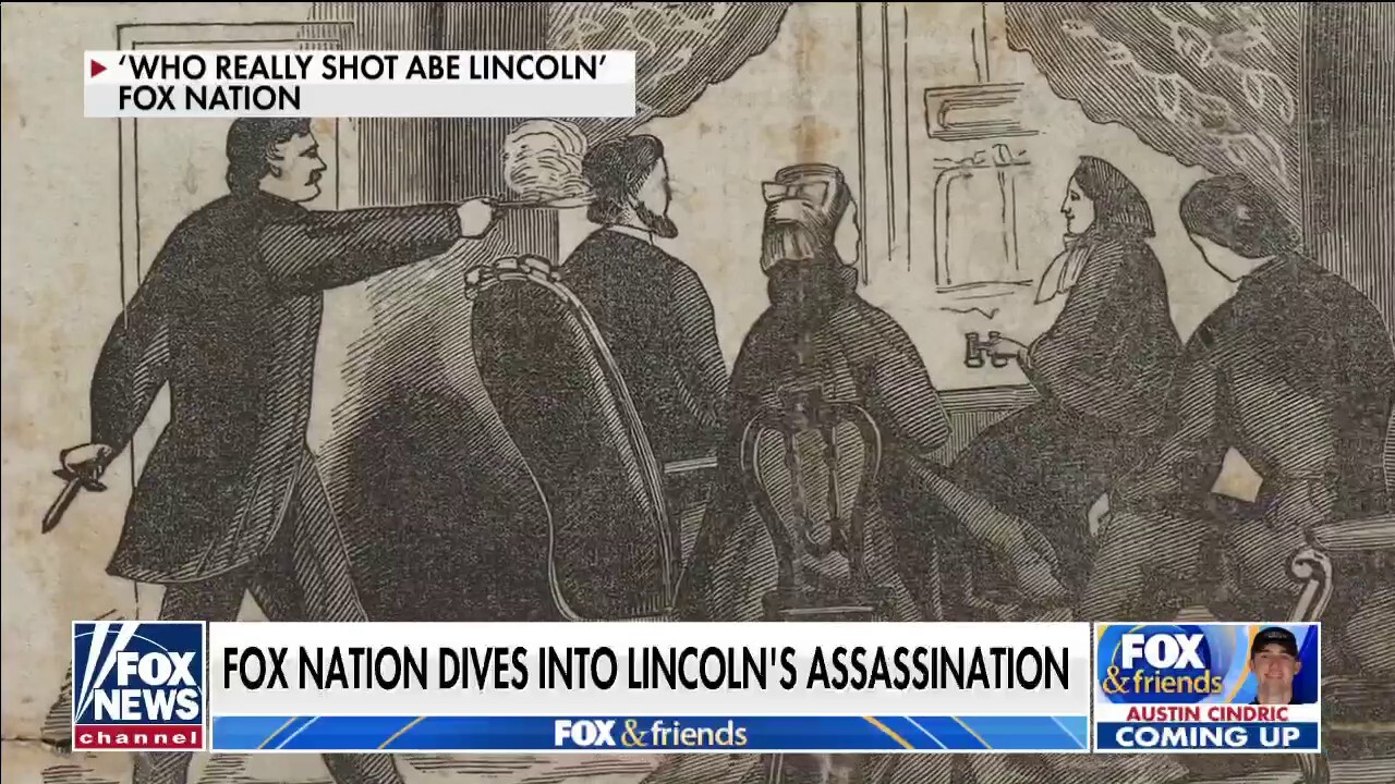 Fox Nation dives into Lincoln assassination conspiracy theory