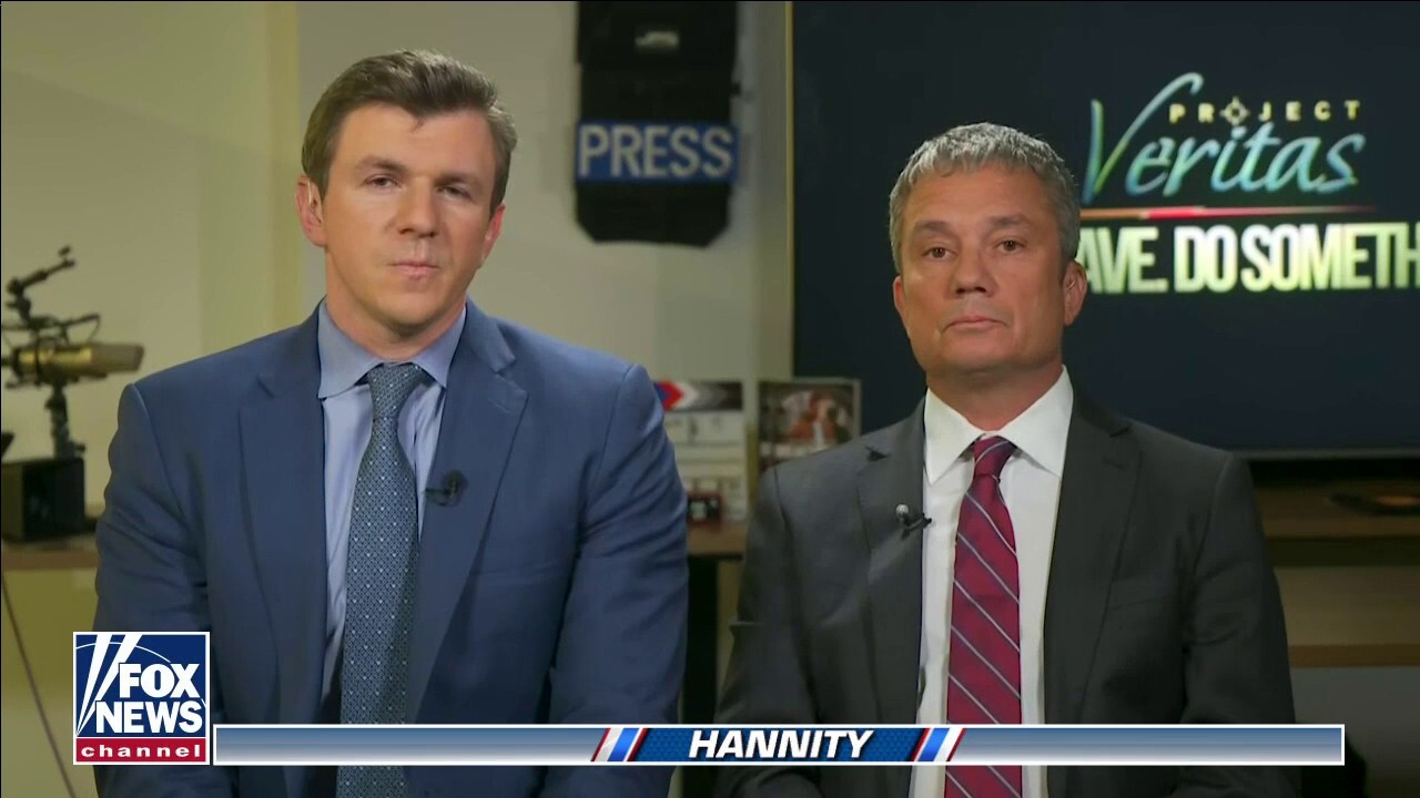 Project Veritas' James O'Keefe speaks out after FBI raided home: 'This is an attack on the First Amendment'