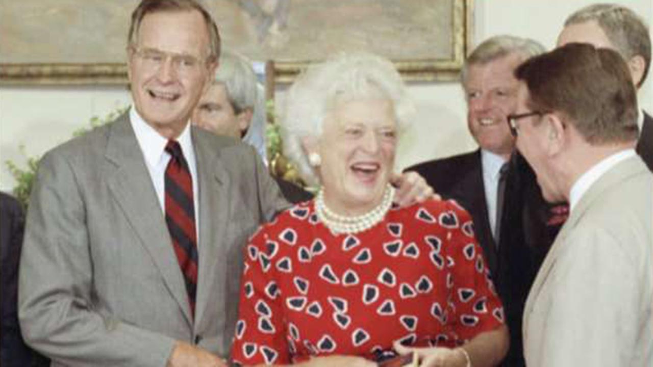 Laura Bush's former chief of staff on meeting Barbara Bush