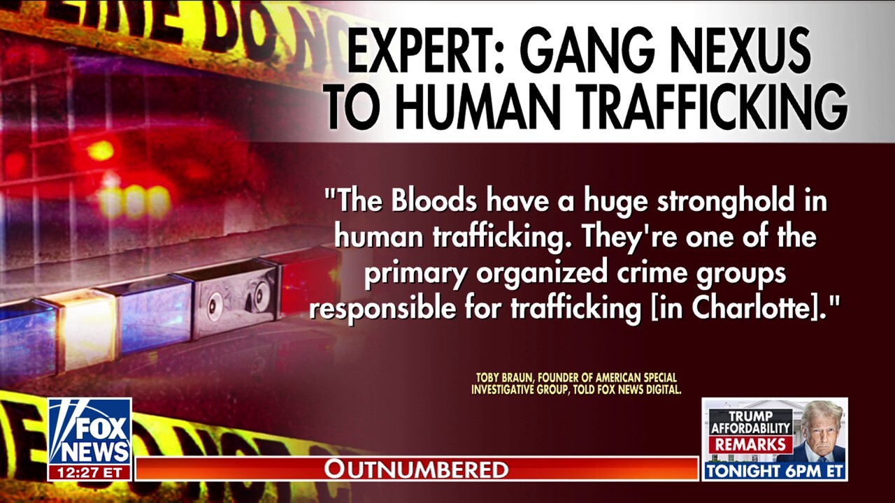 The ‘Outnumbered’ panel discusses reports of Charlotte’s alleged human trafficking crisis.