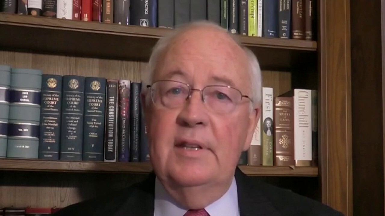 Dems are trying to get base 'all stirred up' over Barrett nomination: Ken Starr