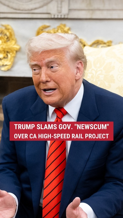 Duffy moves to defund California high-speed rail after blistering federal review