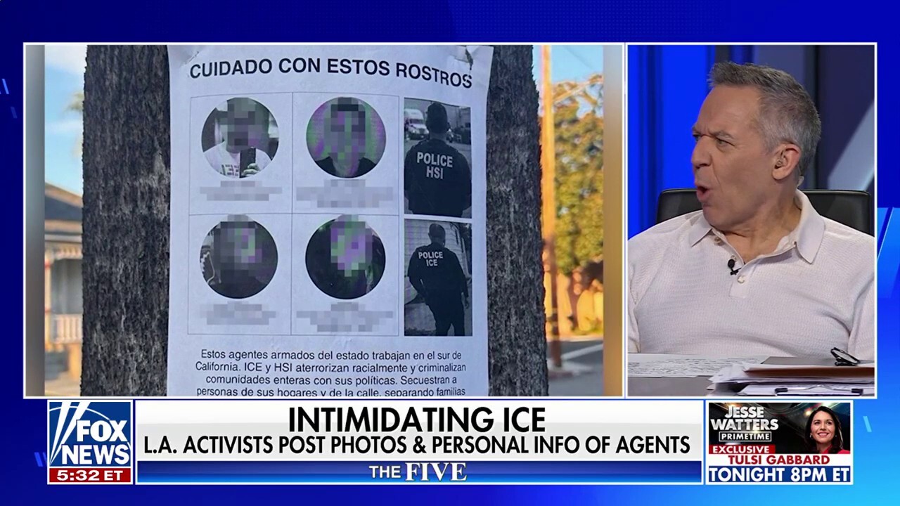 'The Five' rips apparent doxxing of ICE agents