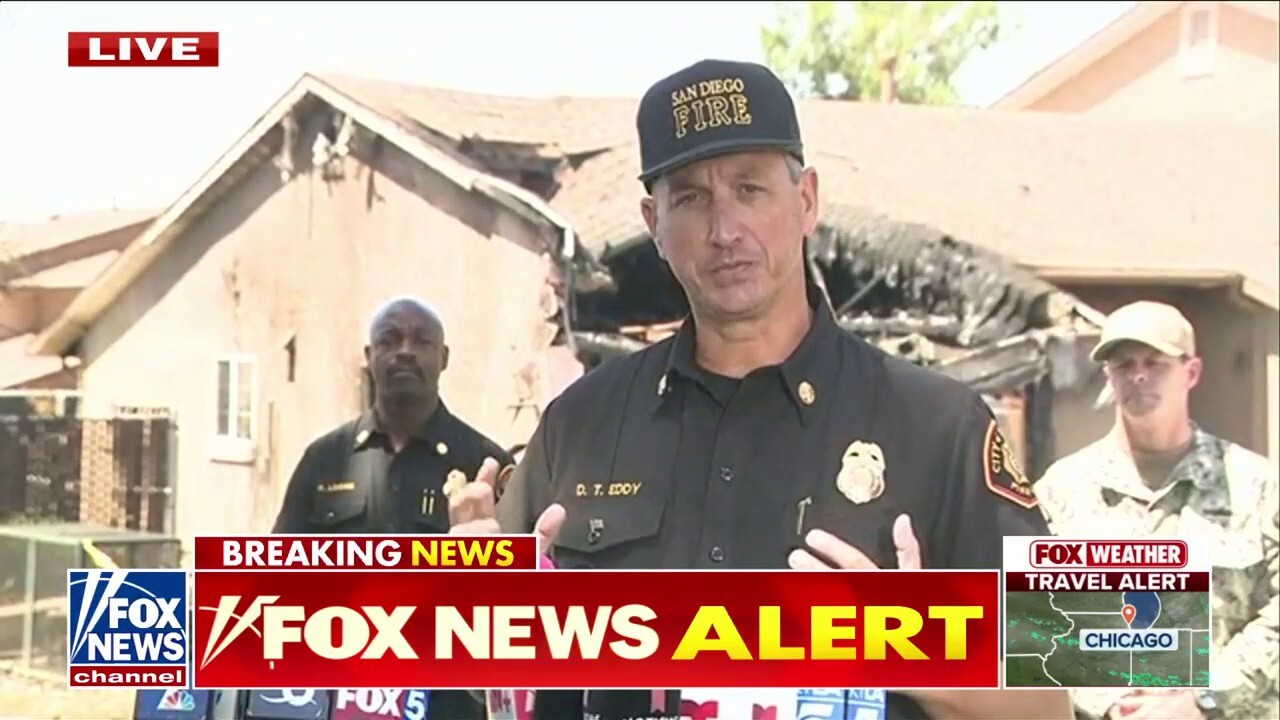  San Diego authorities give update on plane crash