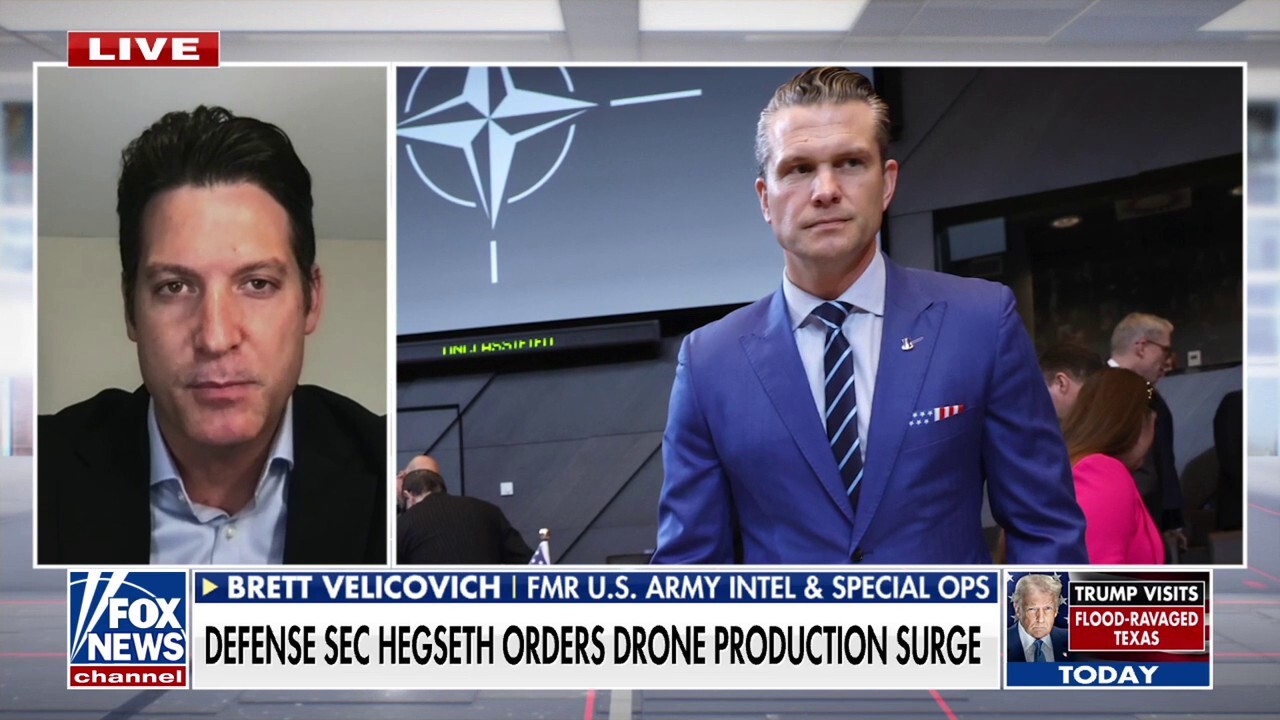 Drone expert praises Sec. Hegseth's move to boost US military: 'Finally'