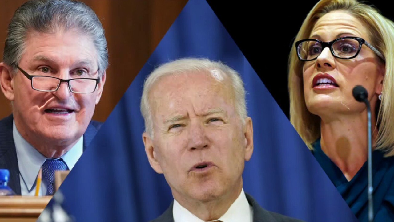 Biden says Manchin Sinema being confronted by activists is ‘part of the process’ – Fox News