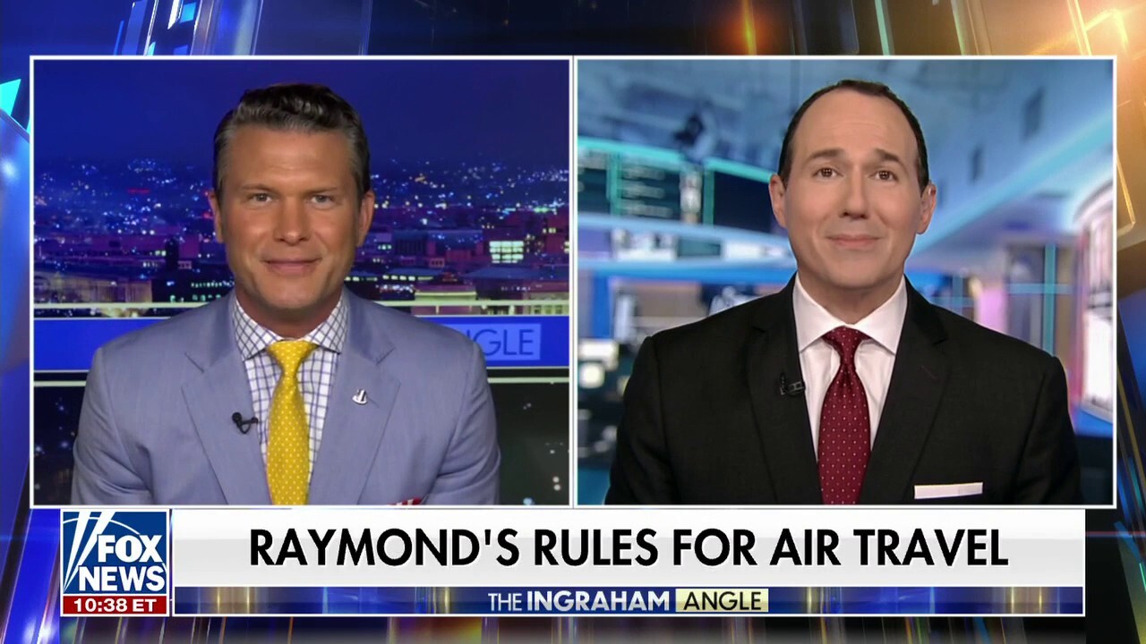 Raymond Arroyo's rules for air travel