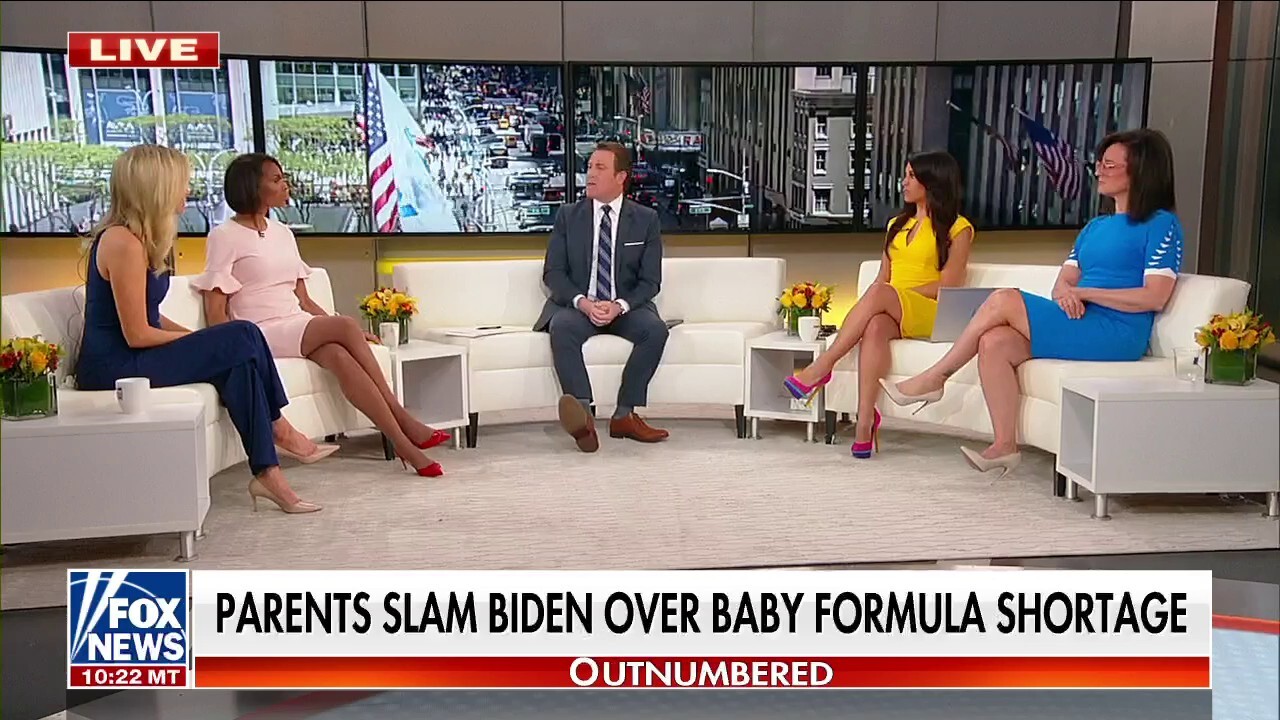 Critics Slam Biden As Nationwide Baby Formula Shortage Worsens Fox News Video